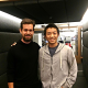 Tiger Shen with Square CEO Jack Dorsey.